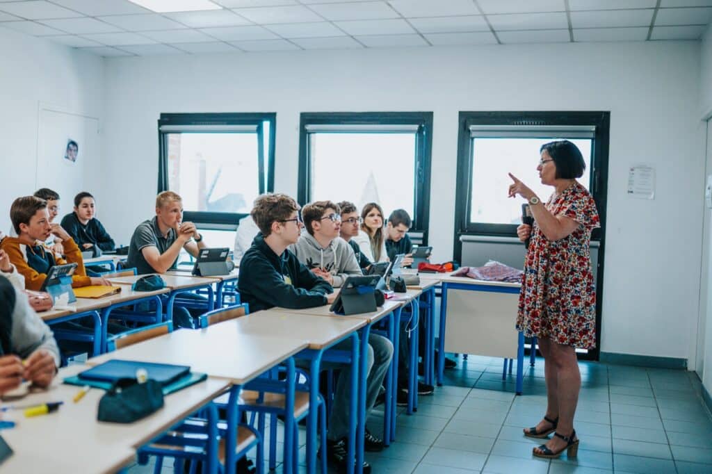 Lycée Général 7 ensemble scolaire sacre coeur peronne amiens somme 32