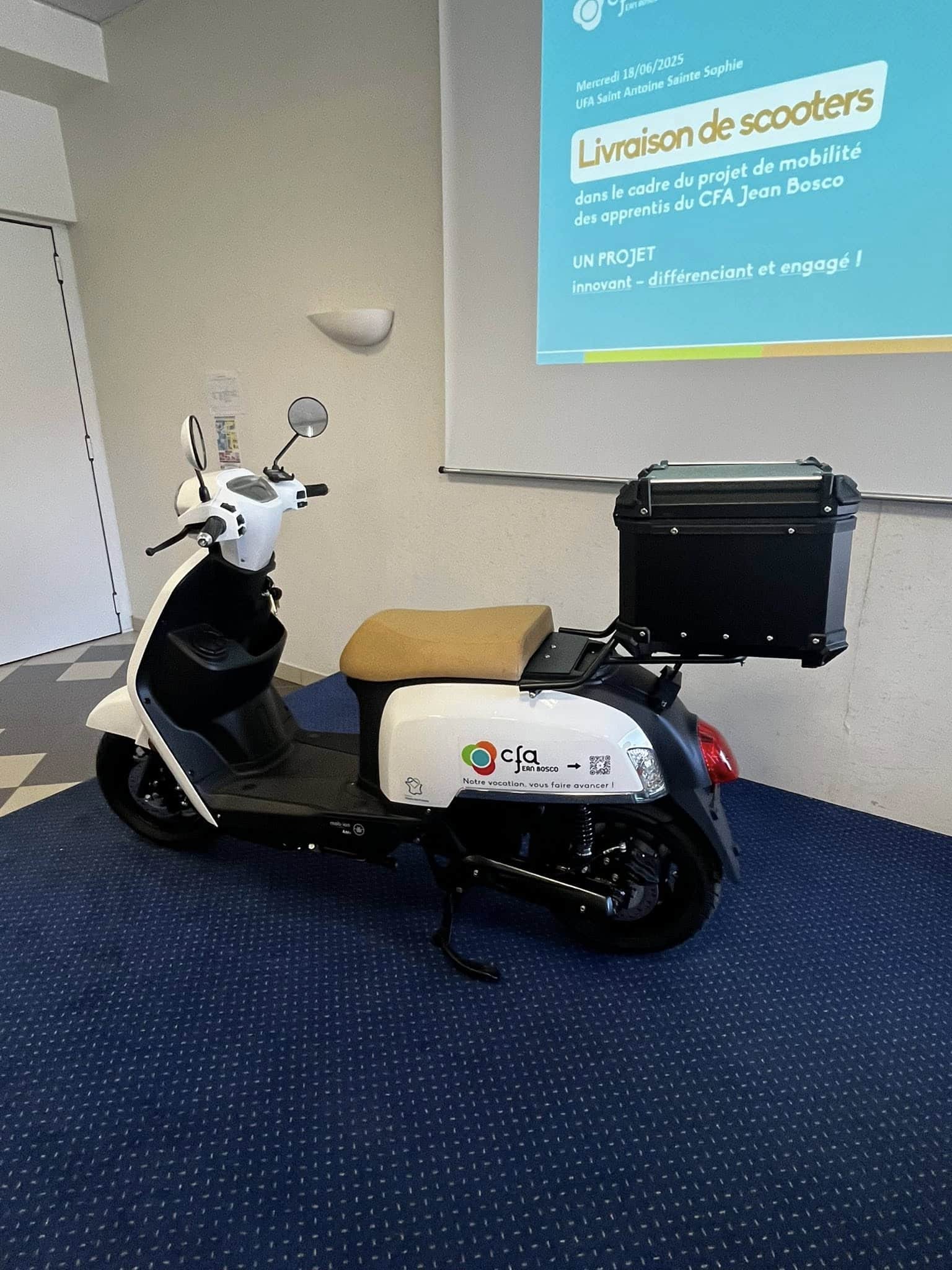 Actualités 1 SCOOTER