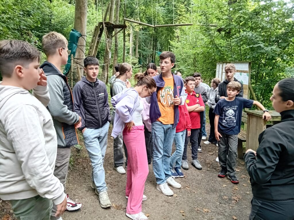 Journée sportive au collège 8 INTEGRATION 2
