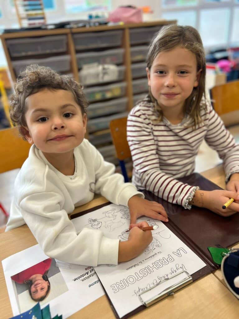 Parrains CM1/CM2 et filleuls MS/GS 14 559502952 1342199817916313 1186418231372540931 n 2