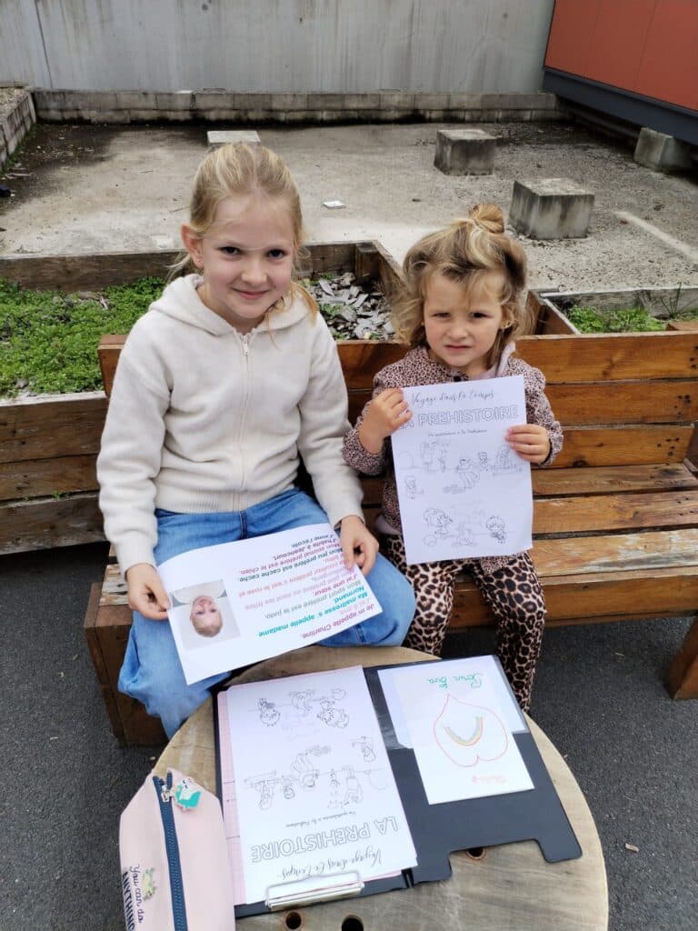 Parrains CM1/CM2 et filleuls MS/GS 15 559541111 1342224934580468 5590255348504613981 n 2