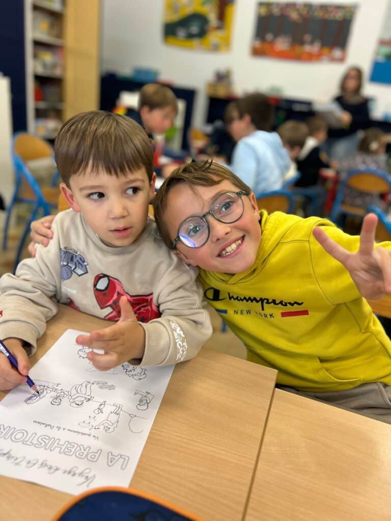 Parrains CM1/CM2 et filleuls MS/GS 16 559566951 1342224574580504 5652627660989749510 n 2