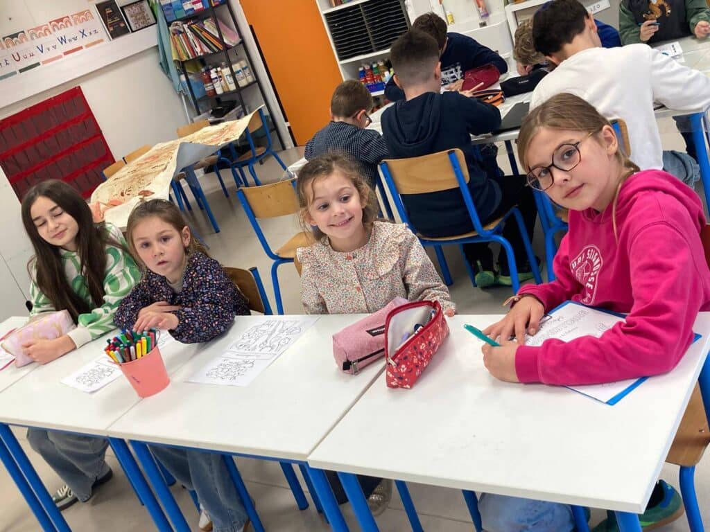 Parrains CM1/CM2 et filleuls MS/GS 34 561410063 1342174494585512 1392161182397961594 n 2