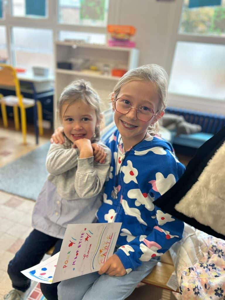 Parrains CM1/CM2 et filleuls MS/GS 45 YES 2