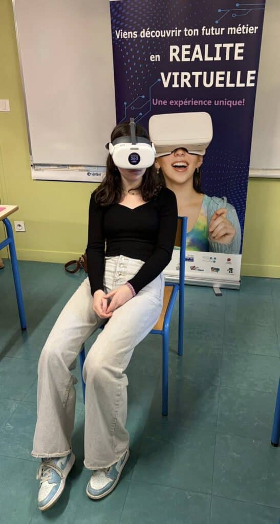 SEMAINE DE L'ORIENTATION / FORUM DES MÉTIERS AU LYCÉE 1 1