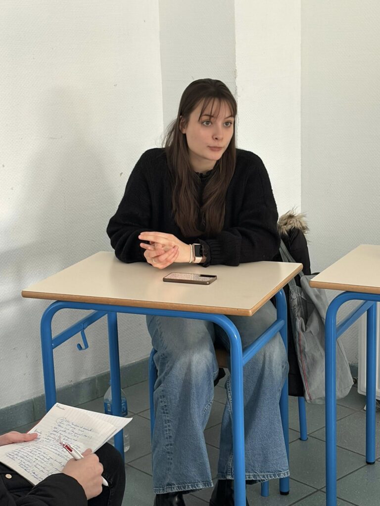 SEMAINE DE L'ORIENTATION / FORUM DES MÉTIERS AU LYCÉE 10 10