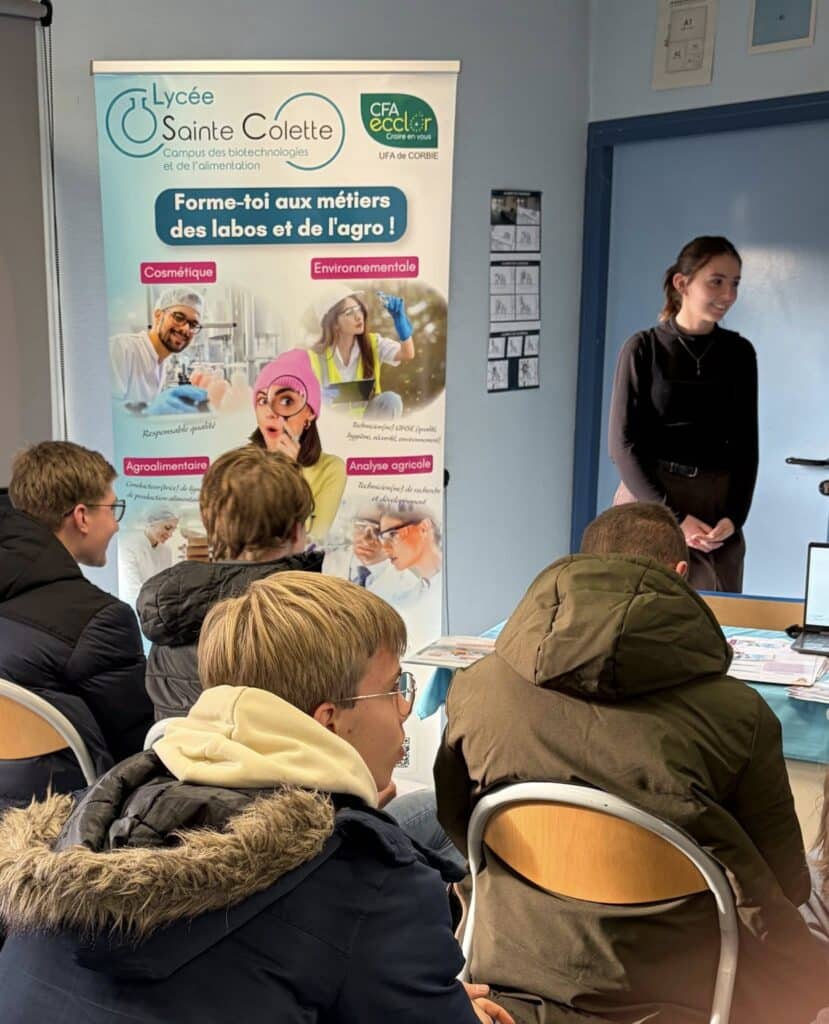 SEMAINE DE L'ORIENTATION / FORUM DES MÉTIERS AU LYCÉE 12 12
