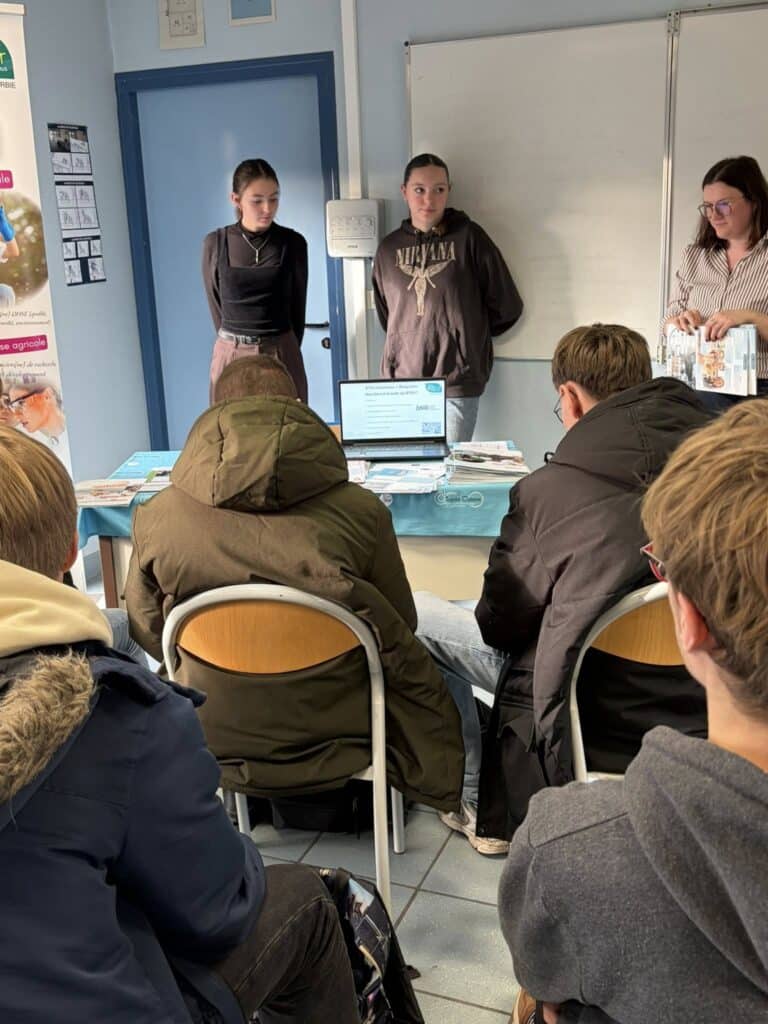 SEMAINE DE L'ORIENTATION / FORUM DES MÉTIERS AU LYCÉE 13 13