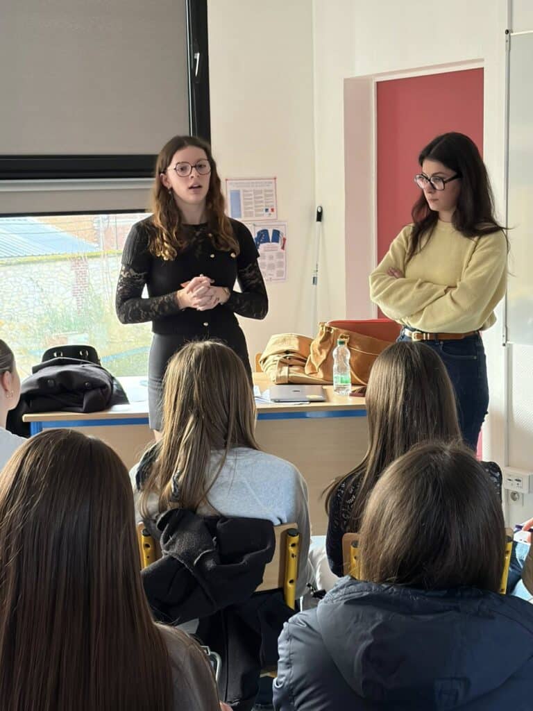 SEMAINE DE L'ORIENTATION / FORUM DES MÉTIERS AU LYCÉE 16 16