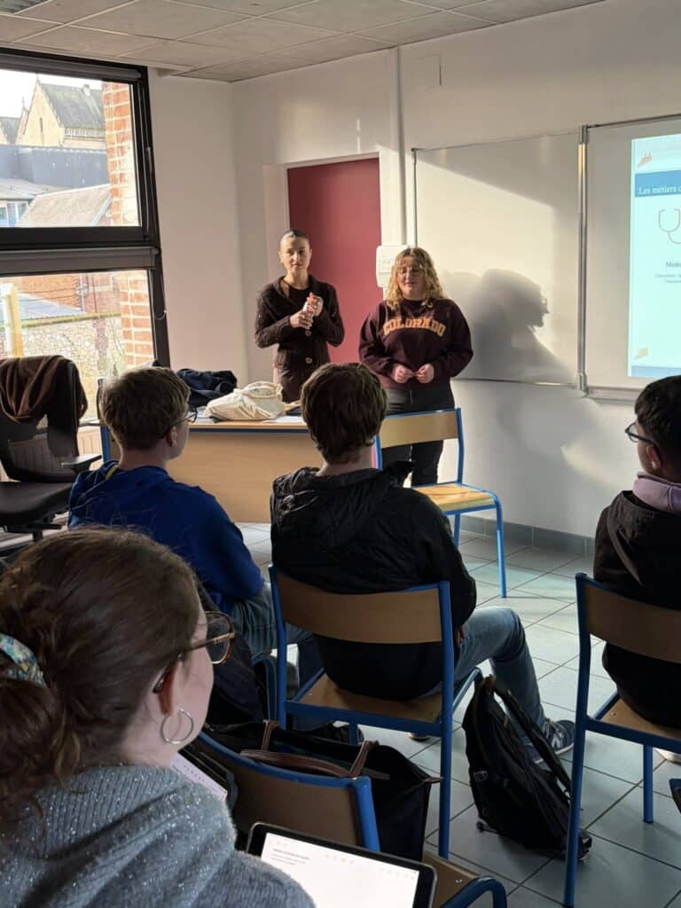 SEMAINE DE L'ORIENTATION / FORUM DES MÉTIERS AU LYCÉE 17 17