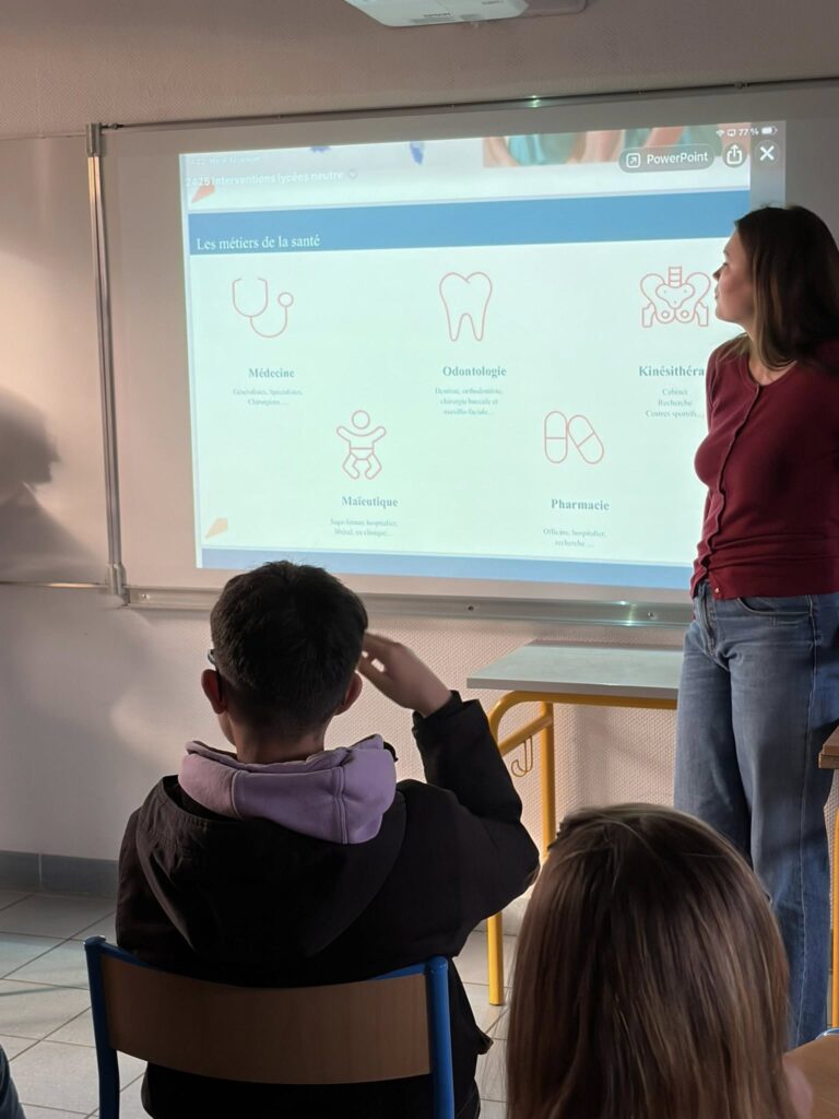 SEMAINE DE L'ORIENTATION / FORUM DES MÉTIERS AU LYCÉE 18 18