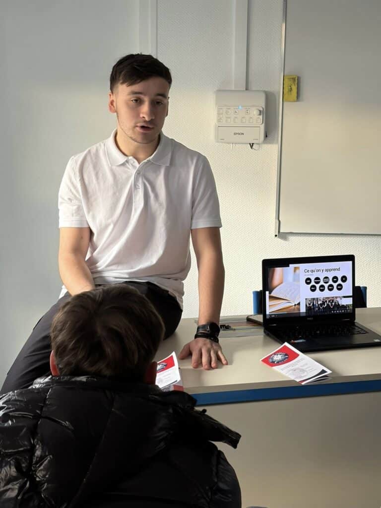 SEMAINE DE L'ORIENTATION / FORUM DES MÉTIERS AU LYCÉE 20 20