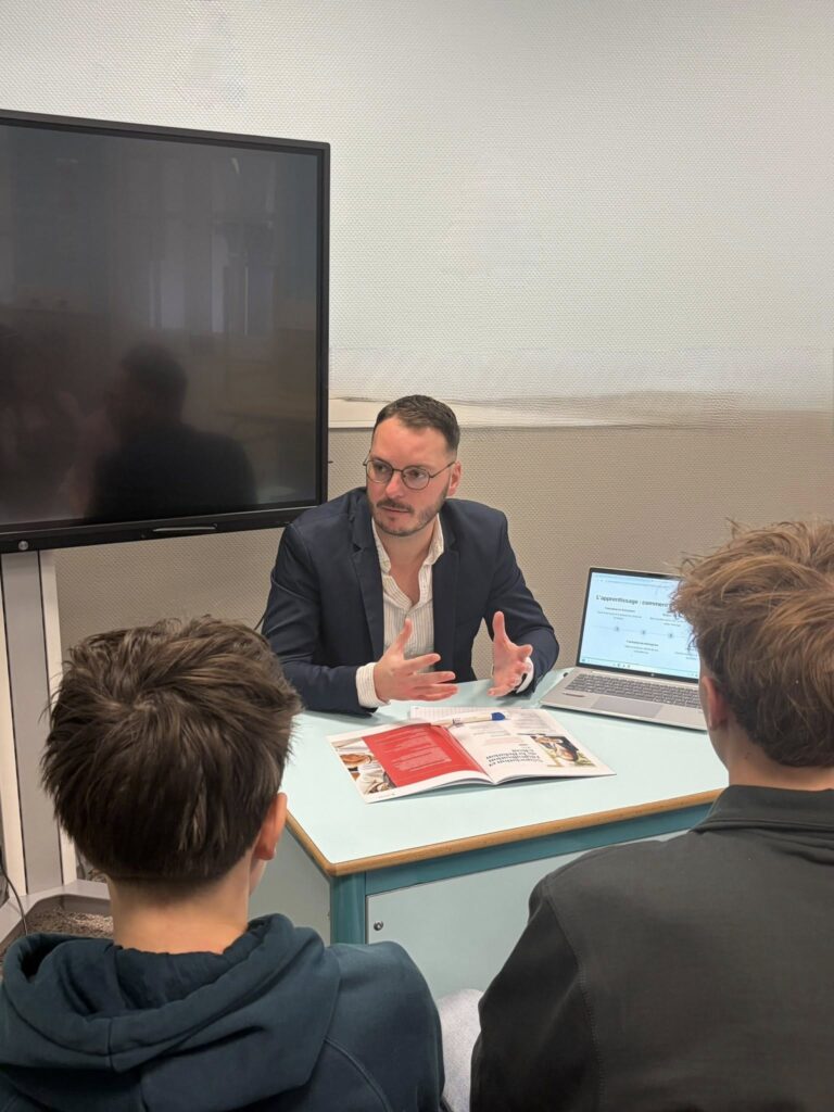 SEMAINE DE L'ORIENTATION / FORUM DES MÉTIERS AU LYCÉE 23 25