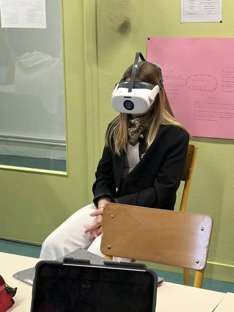 SEMAINE DE L'ORIENTATION / FORUM DES MÉTIERS AU LYCÉE 4 4