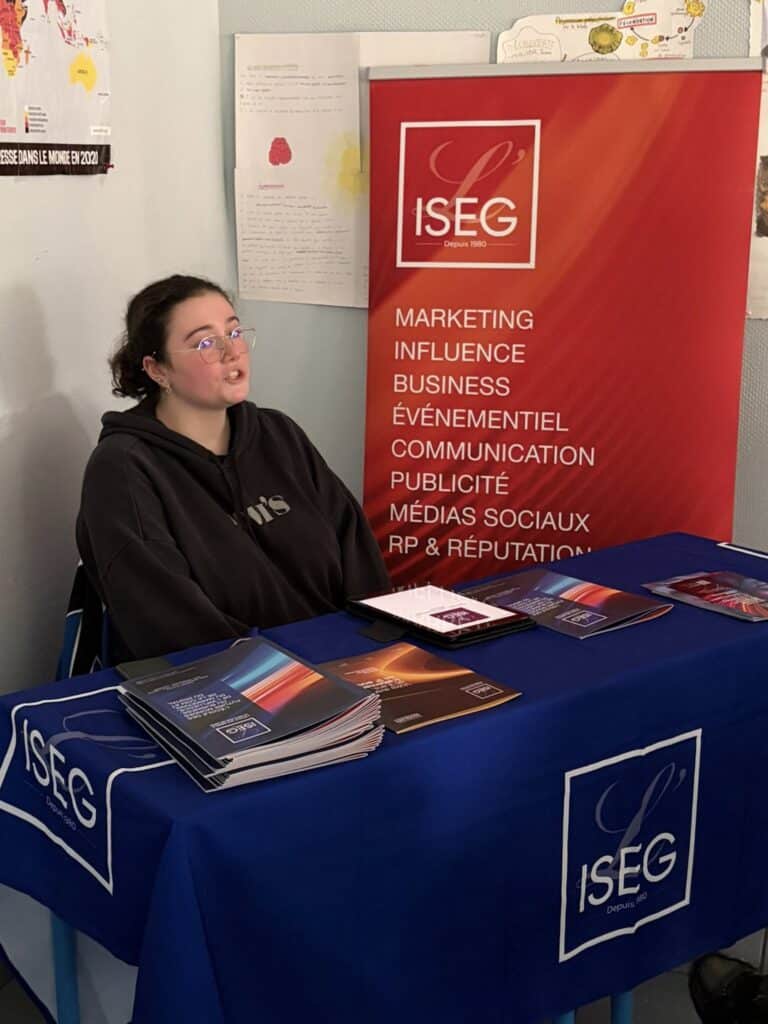 SEMAINE DE L'ORIENTATION / FORUM DES MÉTIERS AU LYCÉE 6 6