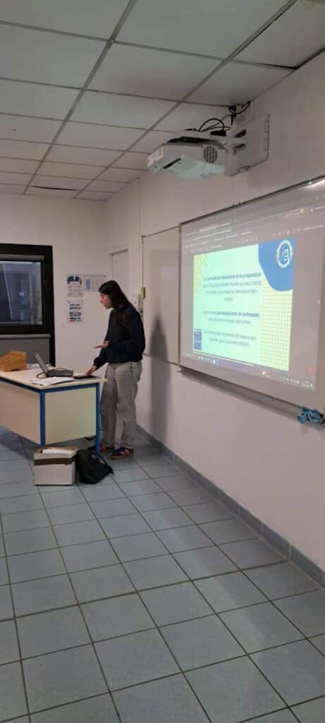 SEMAINE DE L'ORIENTATION / FORUM DES MÉTIERS AU LYCÉE 27 615247825 1419437096859251 1324034743915529280 n