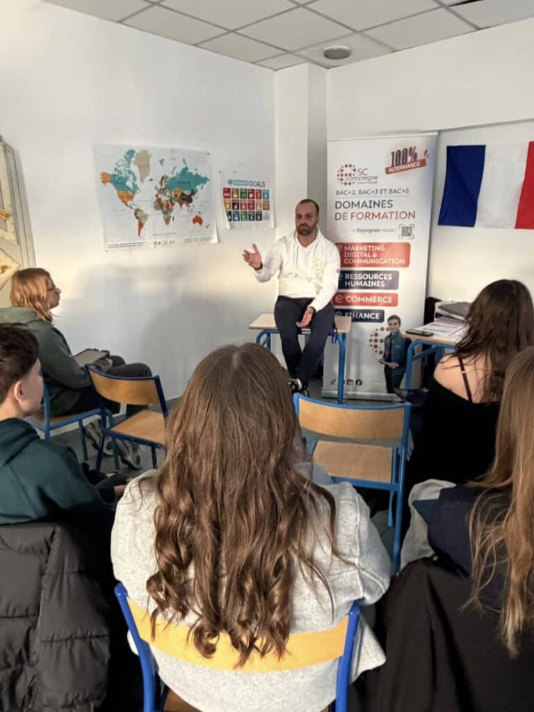 SEMAINE DE L'ORIENTATION / FORUM DES MÉTIERS AU LYCÉE 7 7