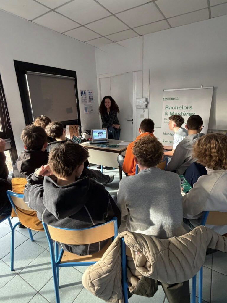 SEMAINE DE L'ORIENTATION / FORUM DES MÉTIERS AU LYCÉE 8 8