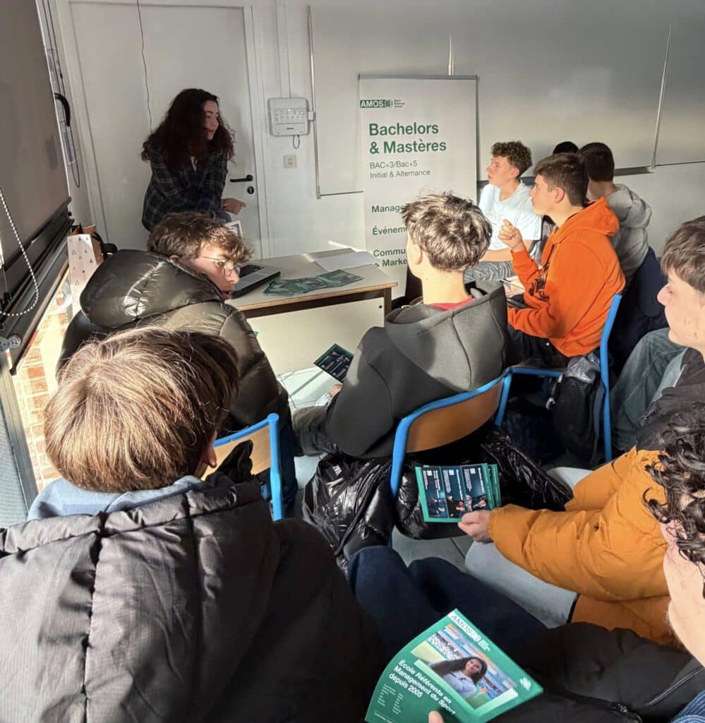 SEMAINE DE L'ORIENTATION / FORUM DES MÉTIERS AU LYCÉE 9 9