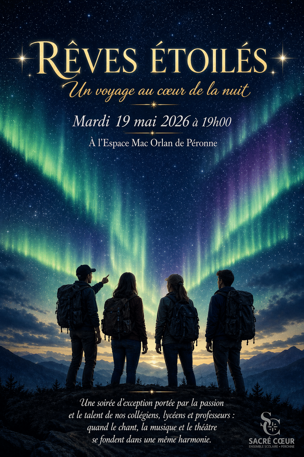 Affiche reve etoile 1